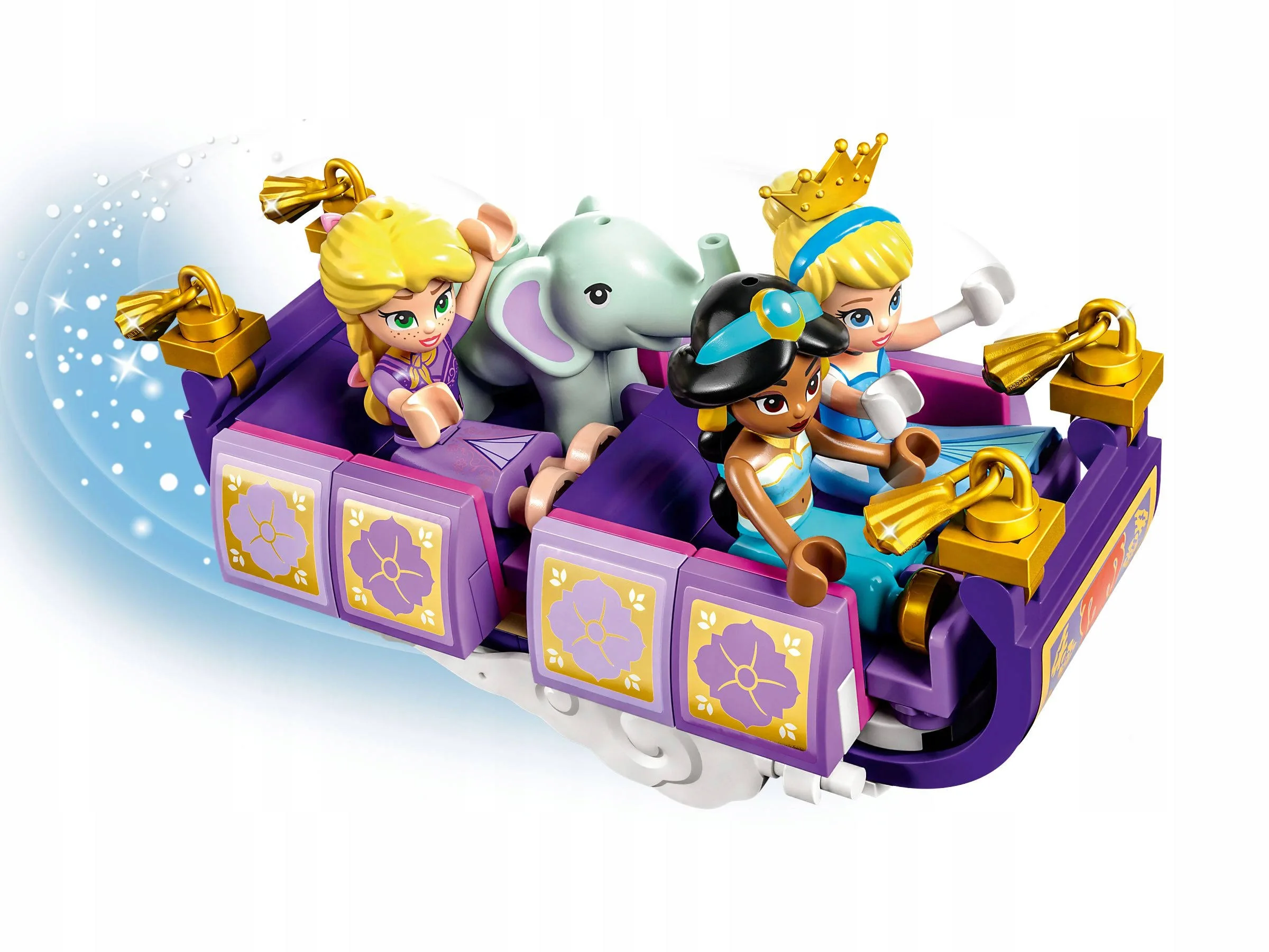 LEGO Disney 43216 Podróż zaczarowanej księżniczki