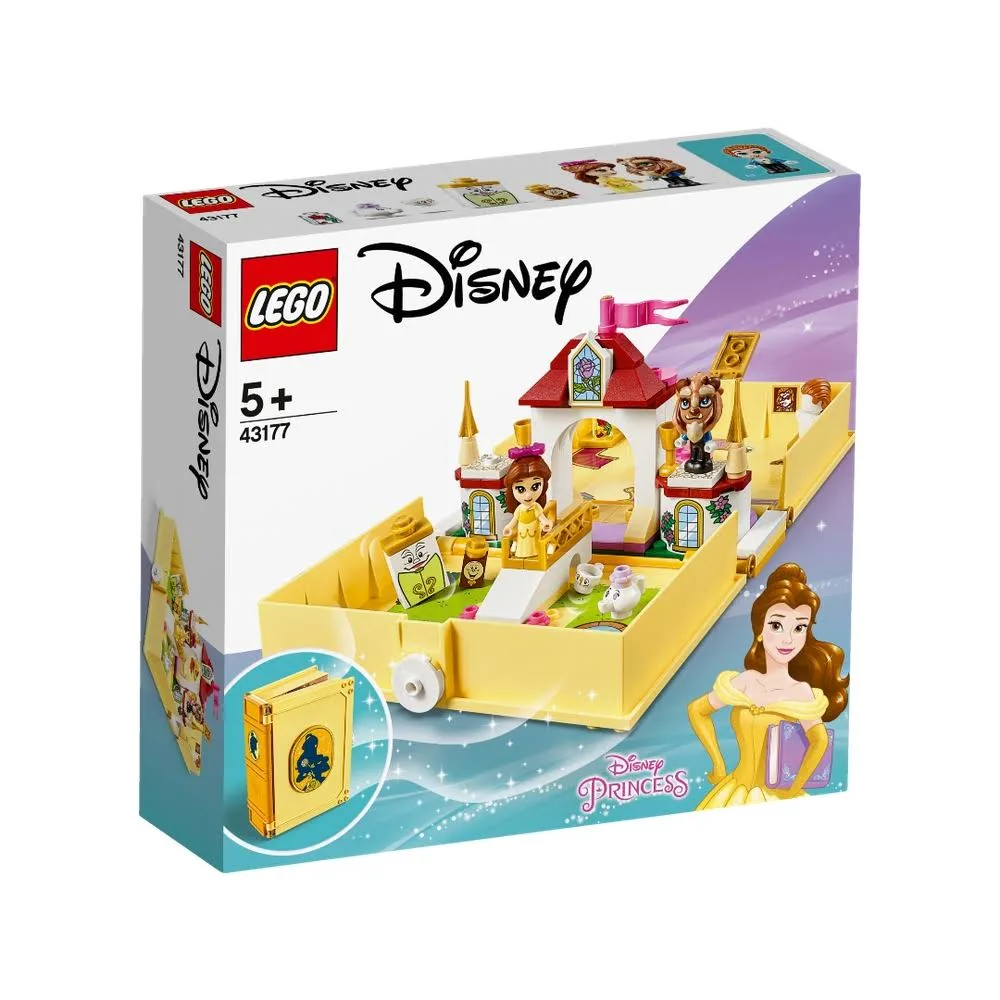LEGO Disney Księżniczka Belle's Storybook Adventures - 43177