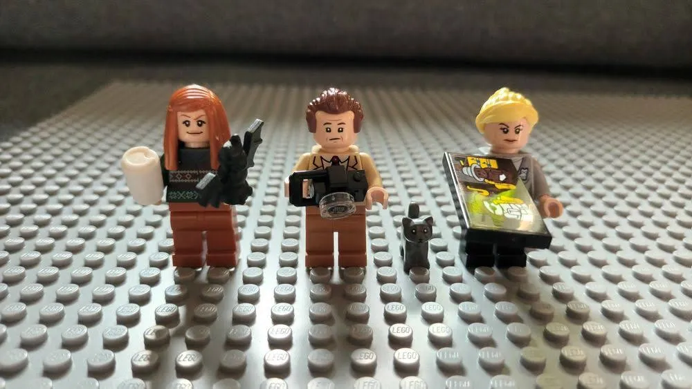 LEGO Ideas The Office minifigurki