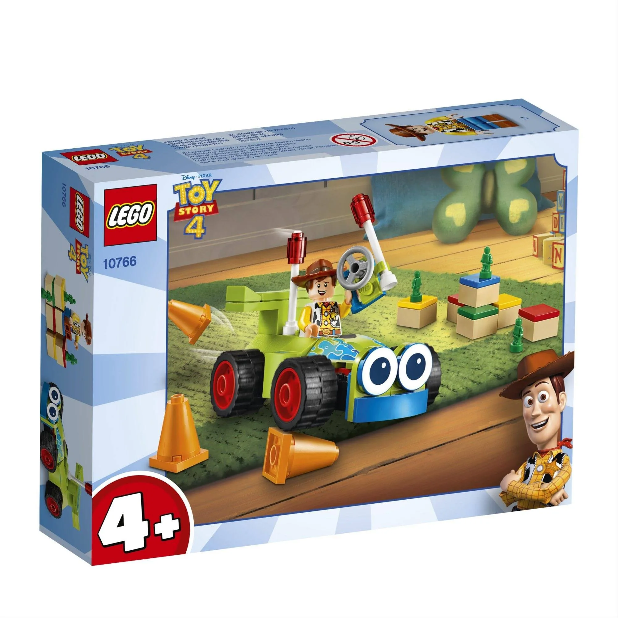 LEGO JUNIORS 10766 CHUDY I PAN STEROWANY