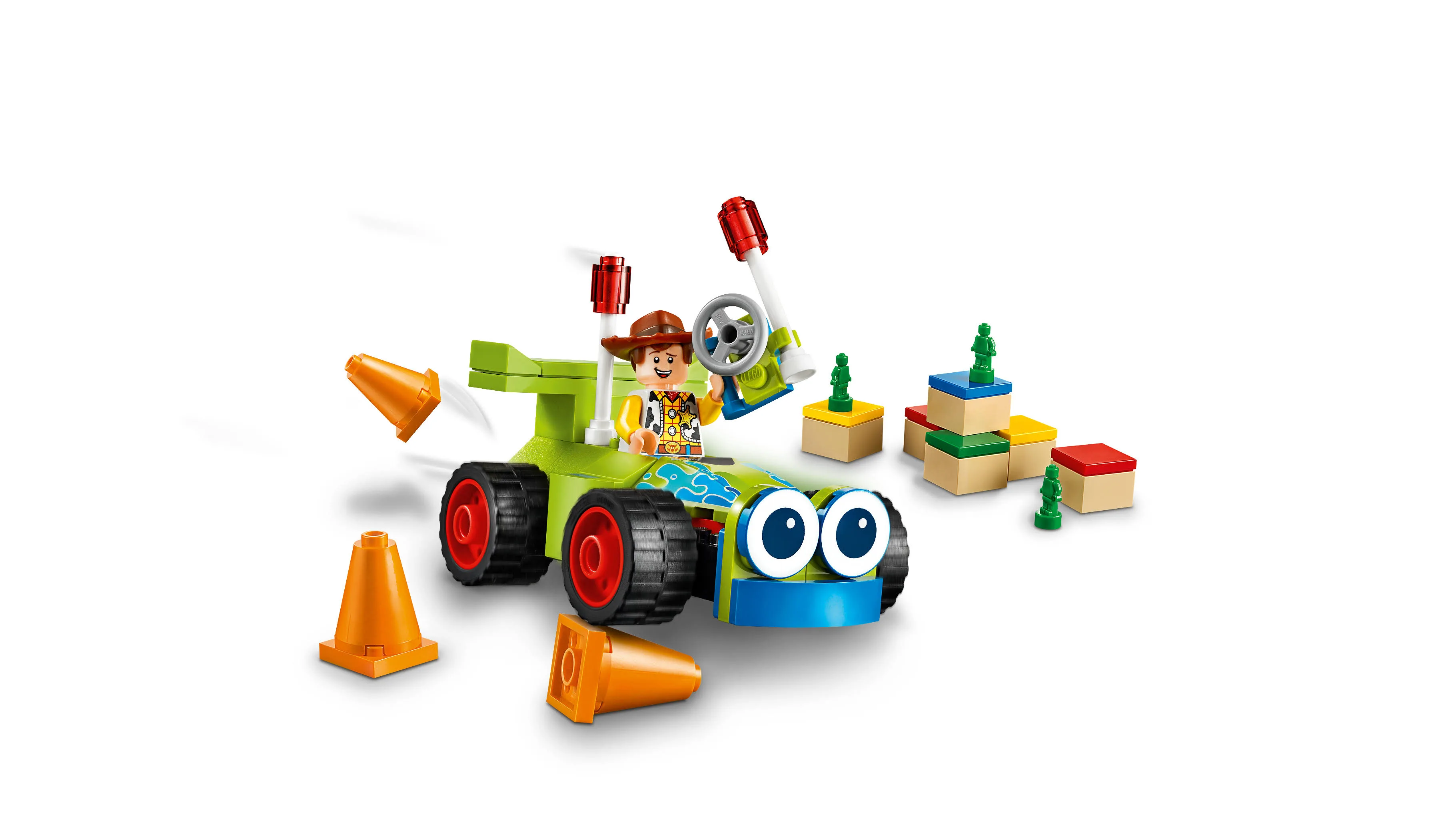 LEGO JUNIORS 10766 CHUDY I PAN STEROWANY