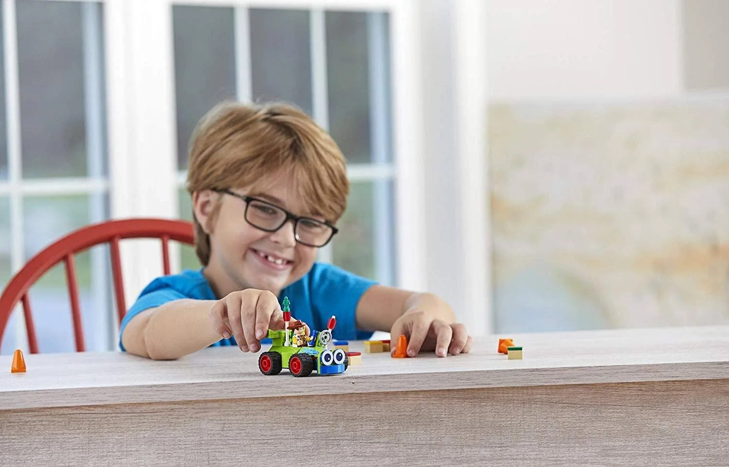 LEGO JUNIORS 10766 CHUDY I PAN STEROWANY