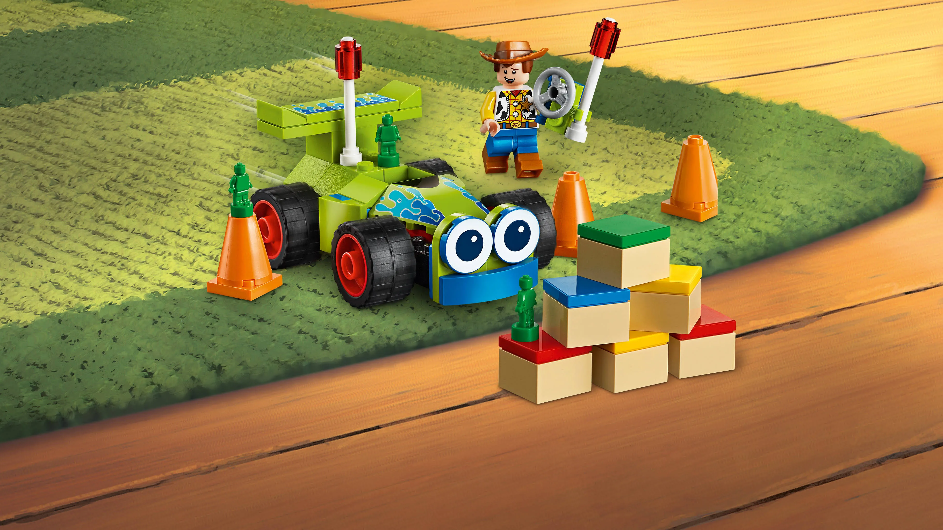 LEGO JUNIORS 10766 CHUDY I PAN STEROWANY