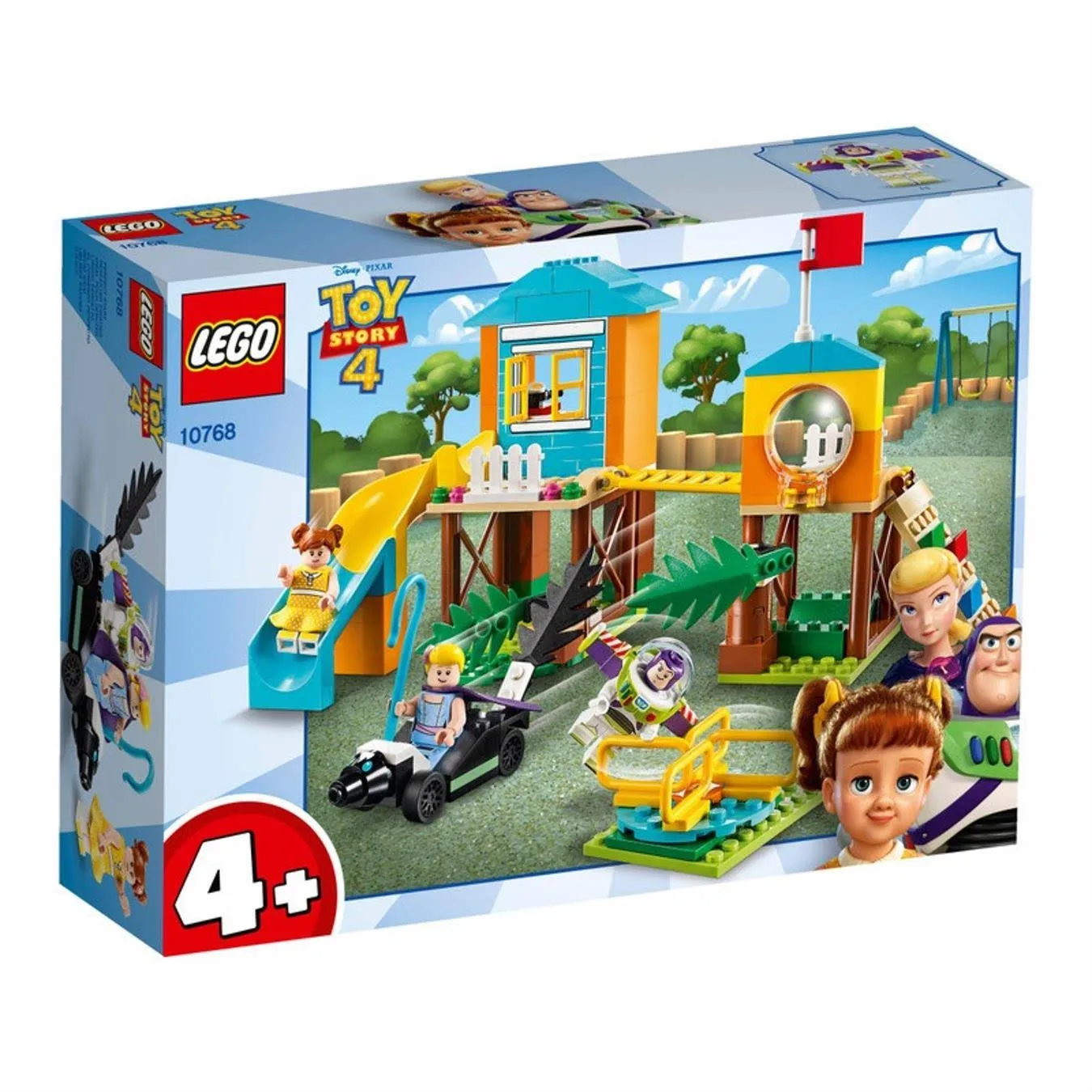 LEGO JUNIORS 10768 PRZYGODA BUZZA I BOU NA PLACU ZABAW