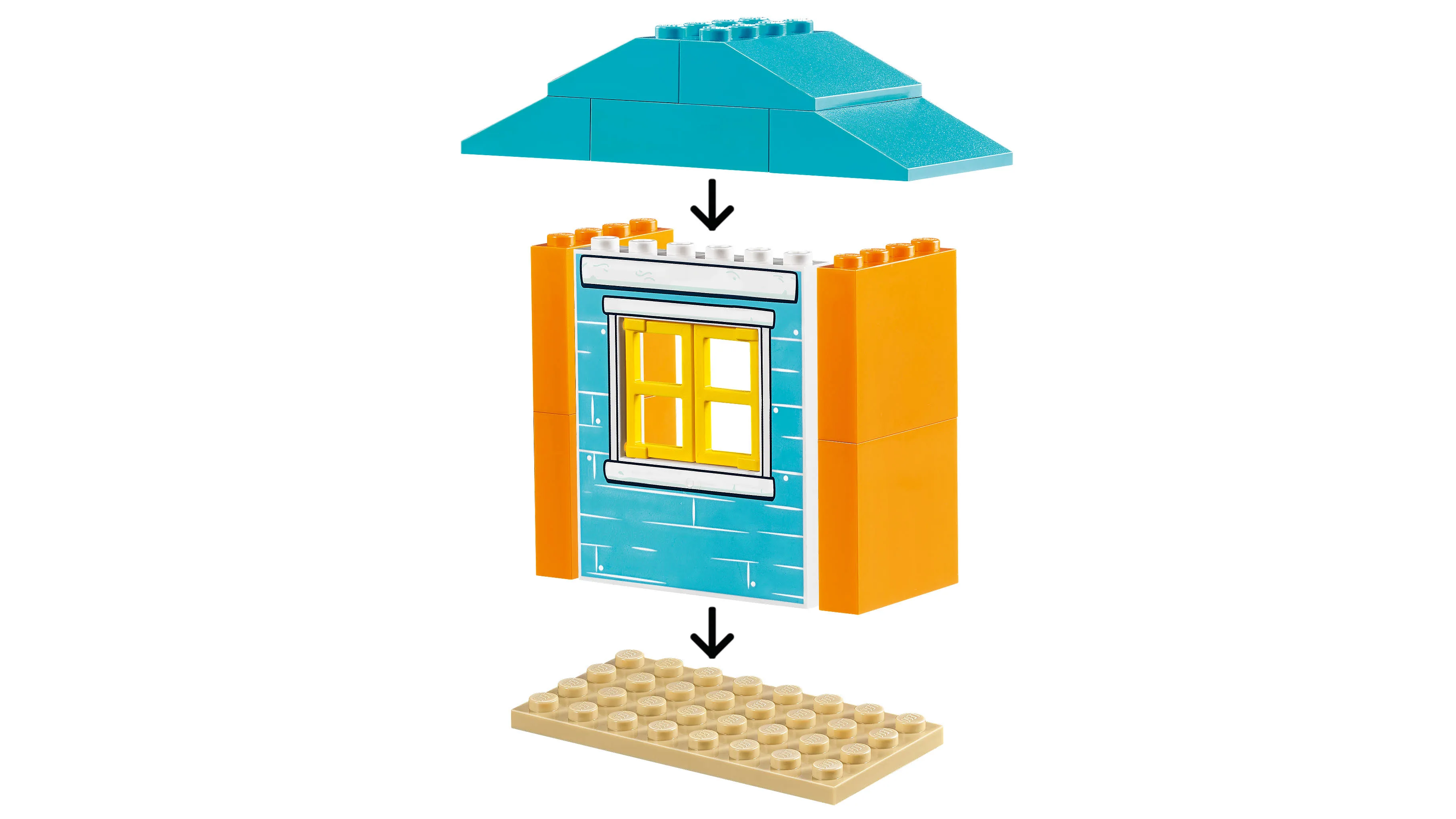 LEGO JUNIORS 10768 PRZYGODA BUZZA I BOU NA PLACU ZABAW