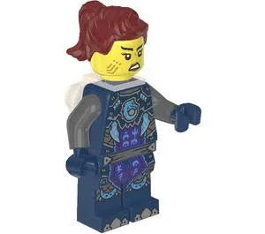 LEGO Jordana z Uchwyt na szyję Minifigurka