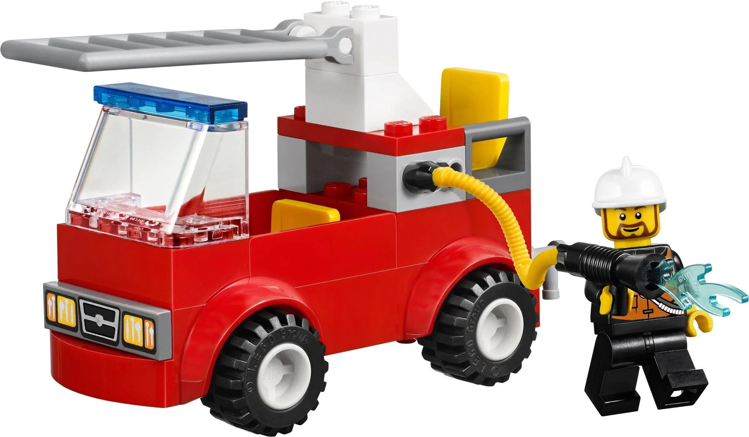 LEGO Juniors 10671 - Alarm Pożarowy