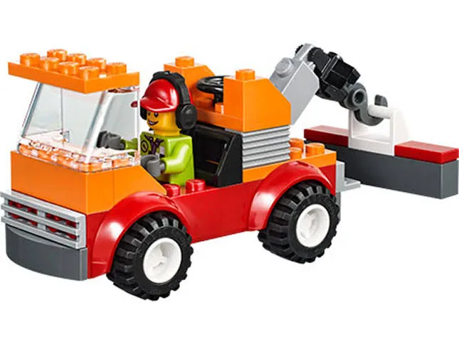 LEGO Juniors 10673 - Race Car Rally