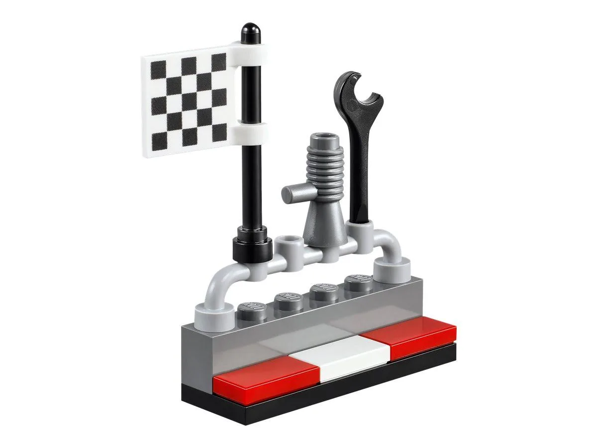 LEGO Juniors 10673 - Race Car Rally