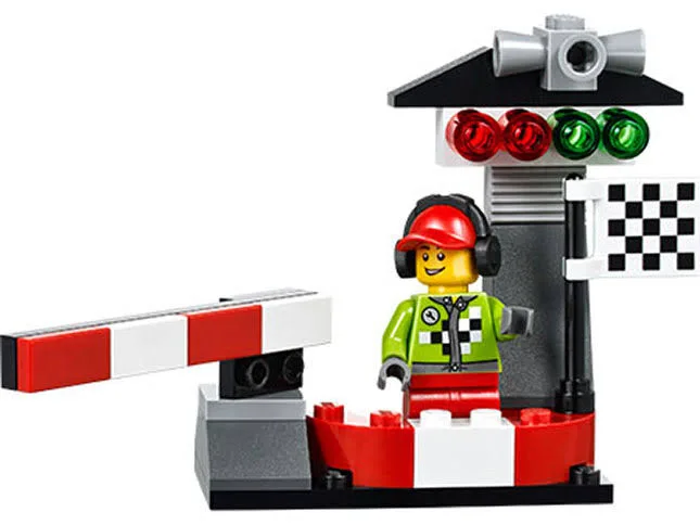 LEGO Juniors 10673 - Race Car Rally