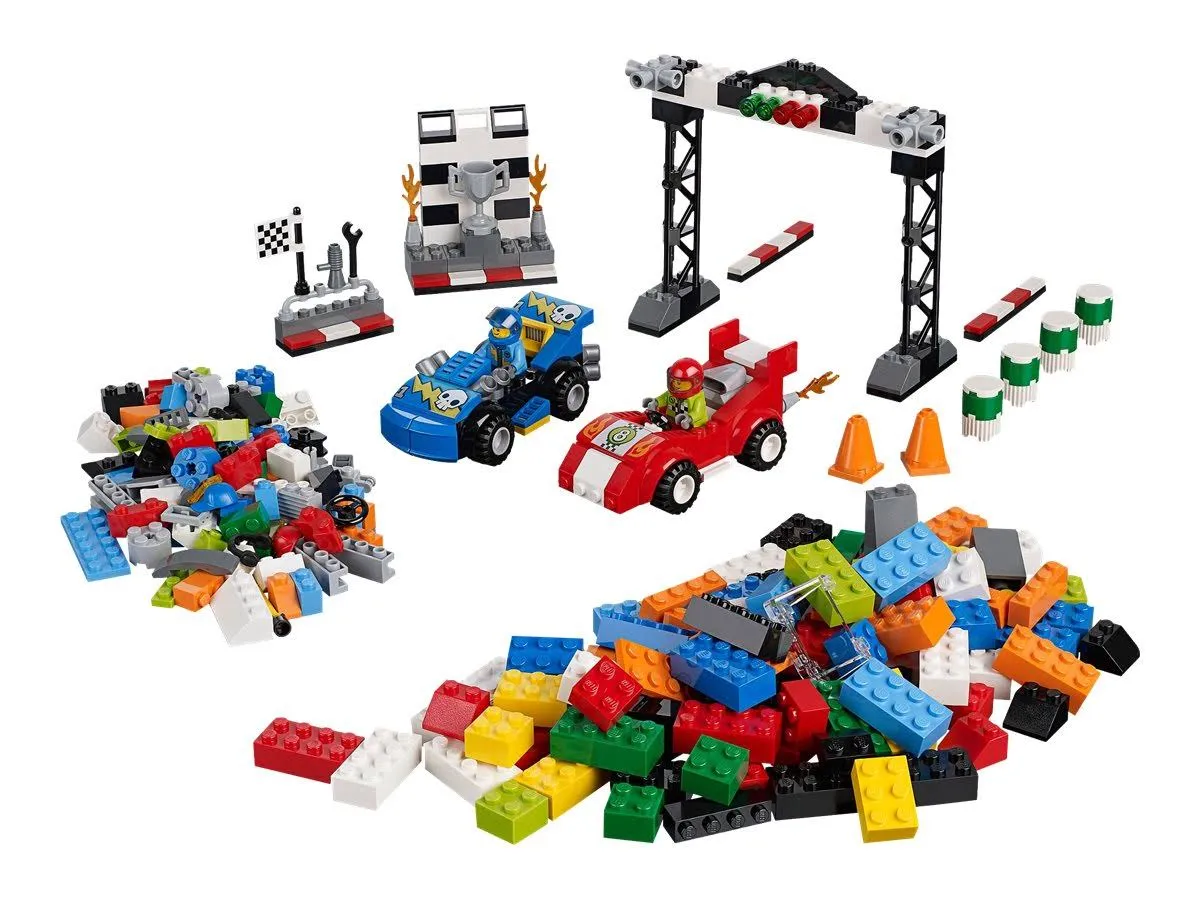 LEGO Juniors 10673 - Race Car Rally