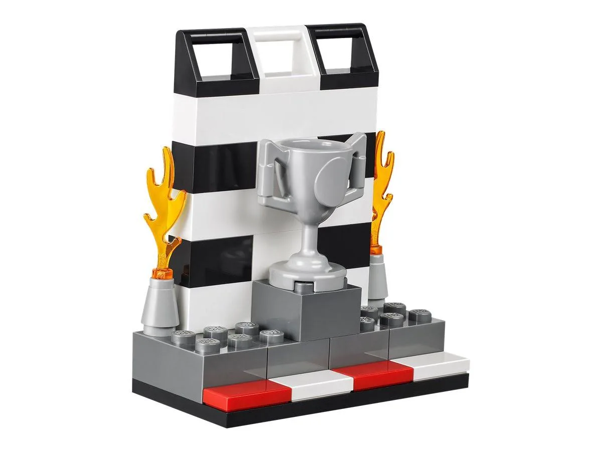 LEGO Juniors 10673 - Race Car Rally