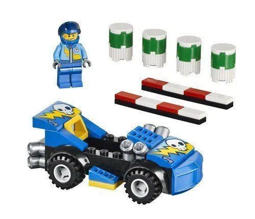 LEGO Juniors 10673 - Race Car Rally