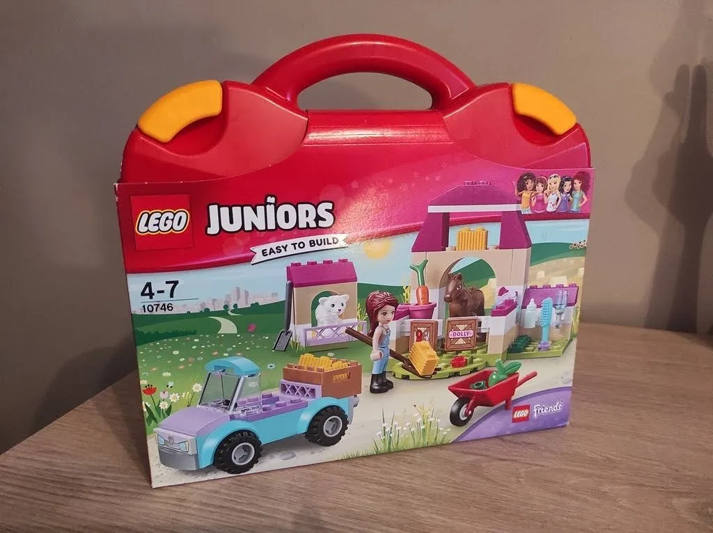 LEGO Juniors 10746 Farma Walizeczka