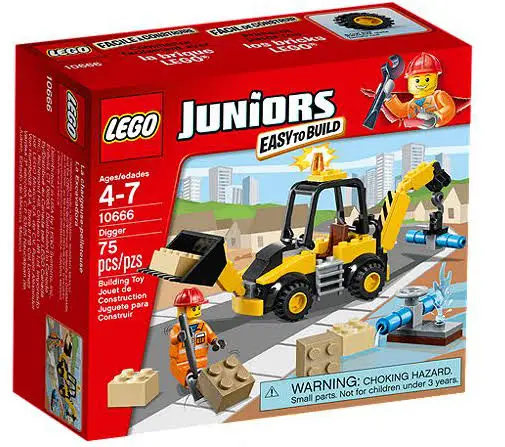 LEGO Juniors Digger
