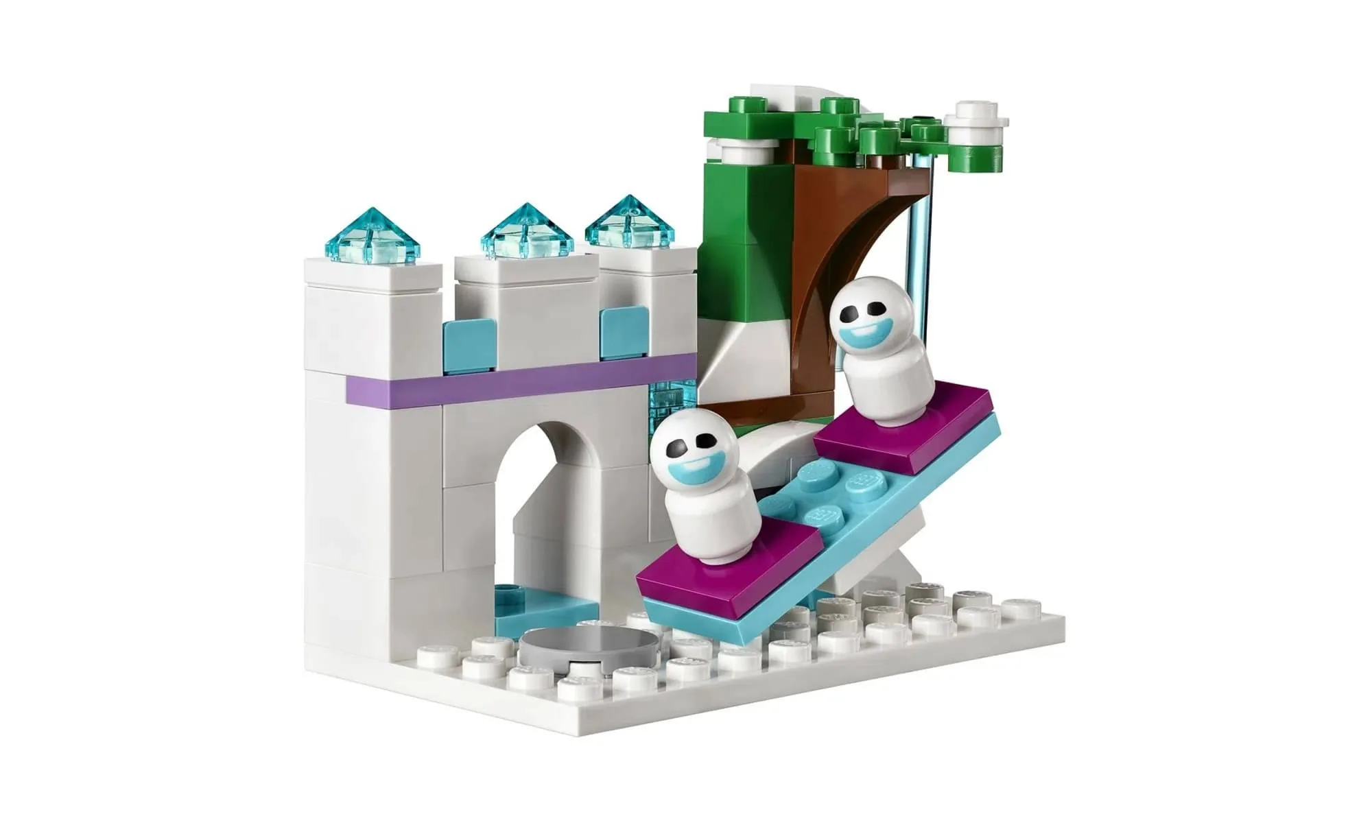 LEGO KRAINA LODU MAGICZNY LODOWY PAŁAC ELSY 43172