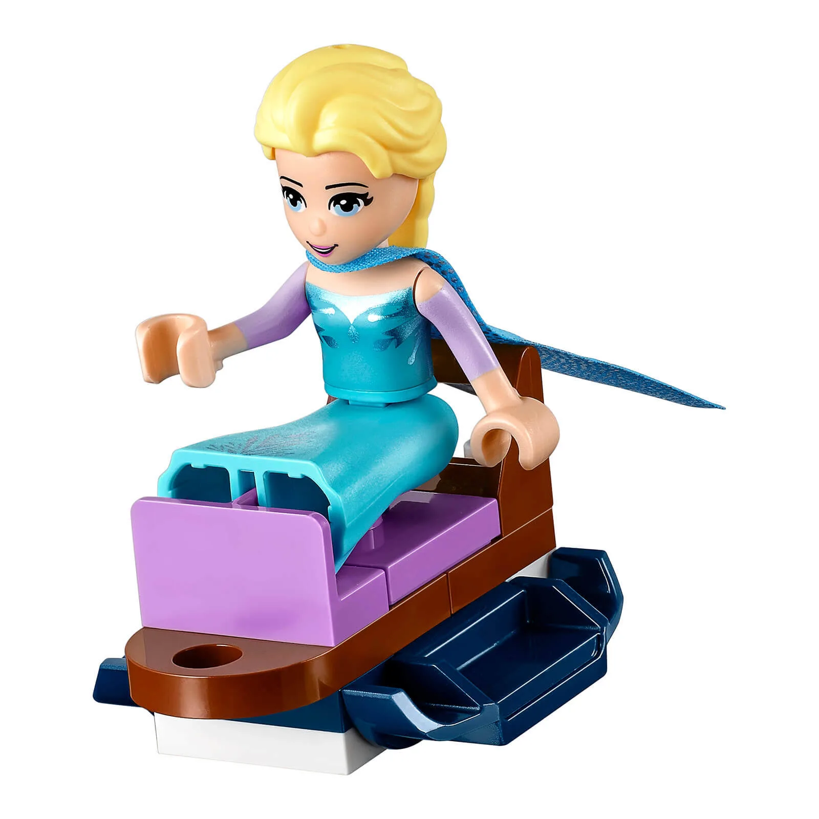 LEGO KRAINA LODU MAGICZNY LODOWY PAŁAC ELSY 43172