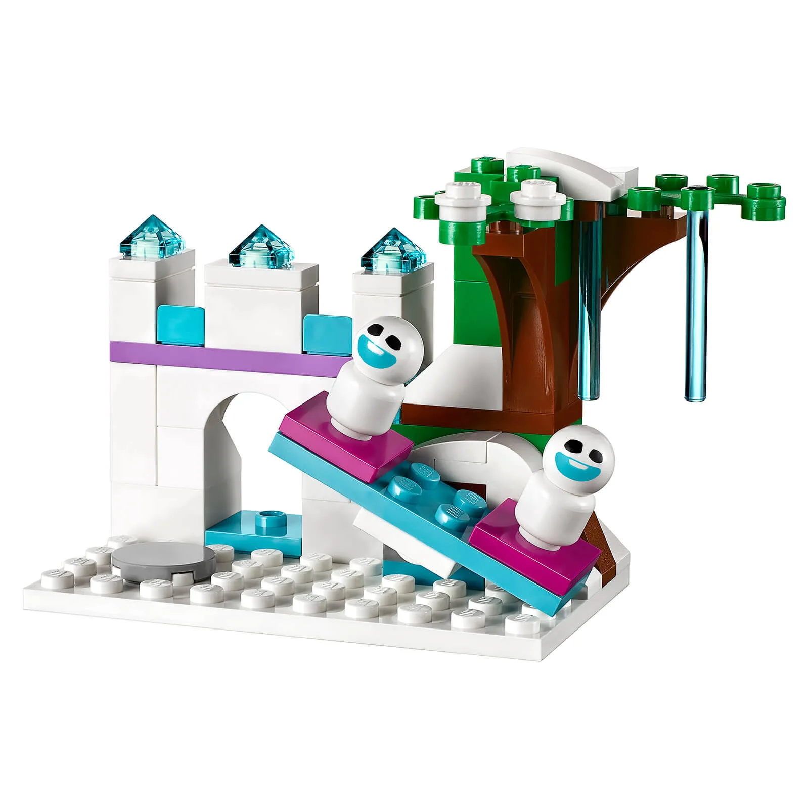 LEGO KRAINA LODU MAGICZNY LODOWY PAŁAC ELSY 43172