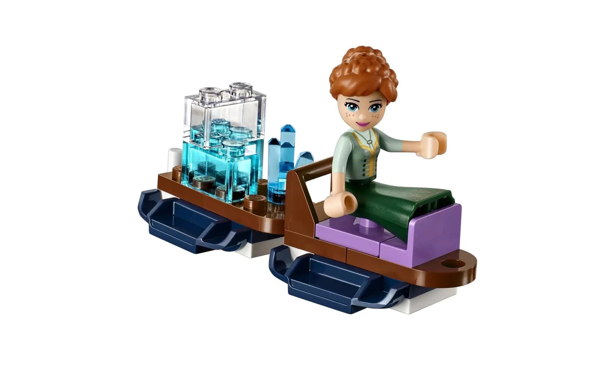 LEGO KRAINA LODU MAGICZNY LODOWY PAŁAC ELSY 43172