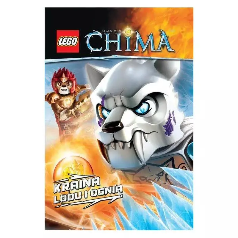 LEGO Legends of Chima Kraina lodu i ognia