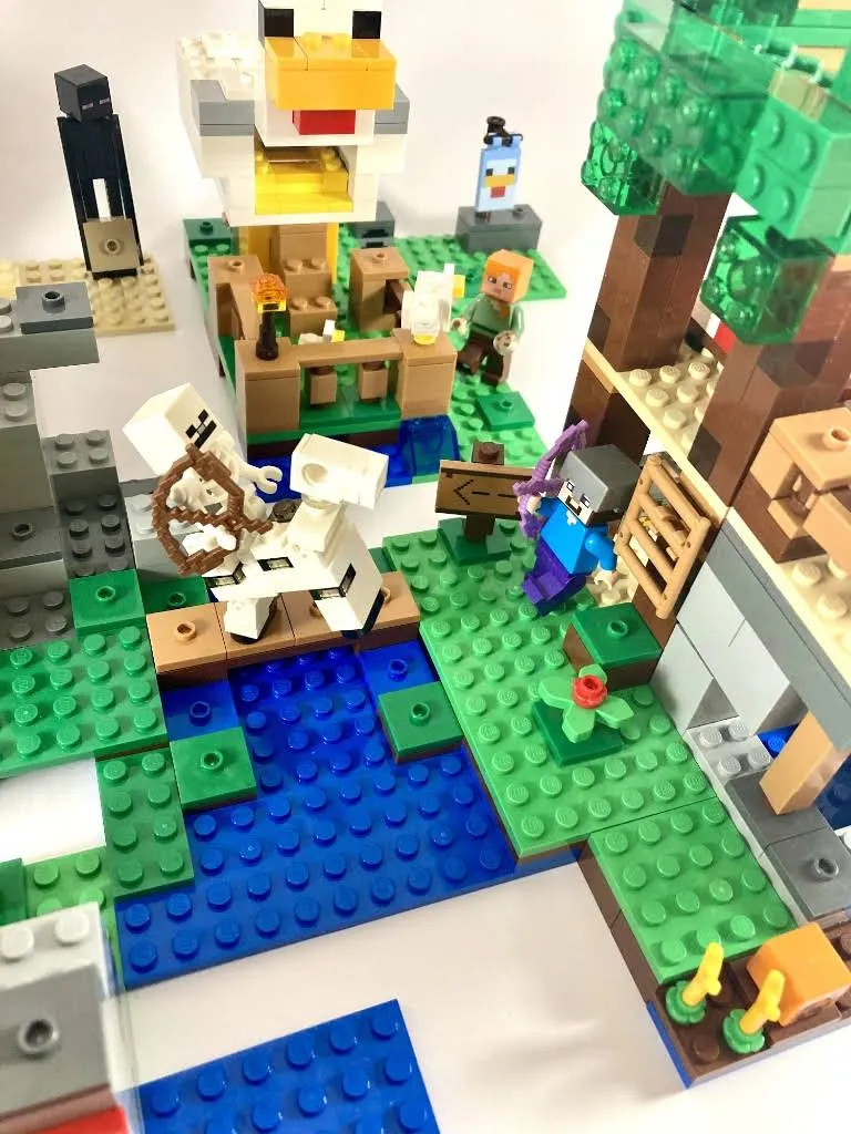 LEGO Minecraft 5 zestawów - WYPRZEDAŻ!