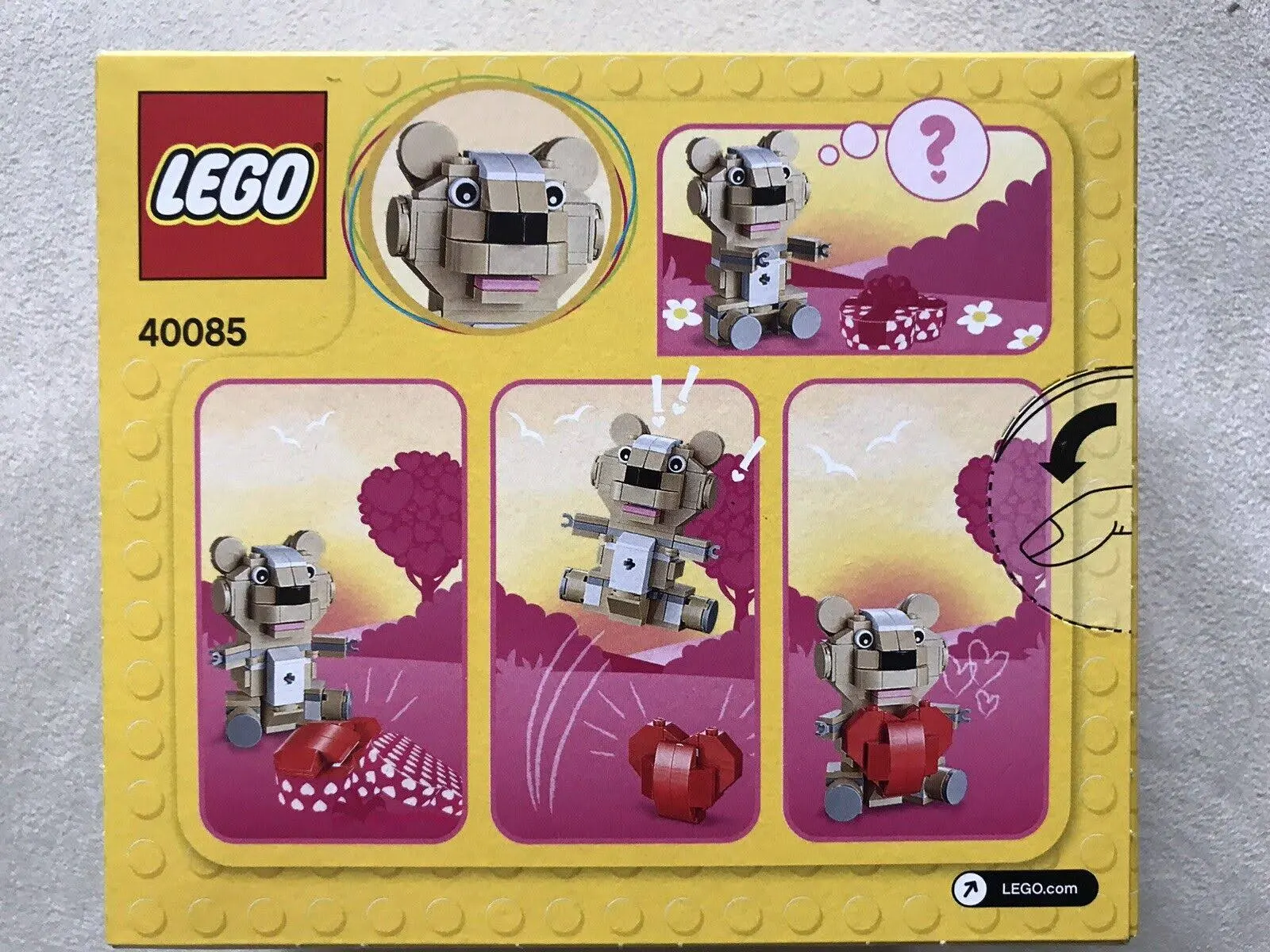 LEGO Minifigures, klocki Zestaw walentynkowy, 40085