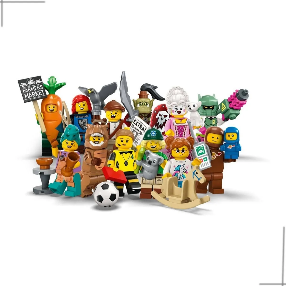LEGO Minifigurki Seria 24 Orc Figurka kolekcjonerska