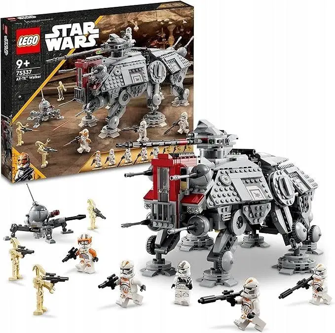 LEGO Star Wars 75337 Maszyna Krocząca AT-TE