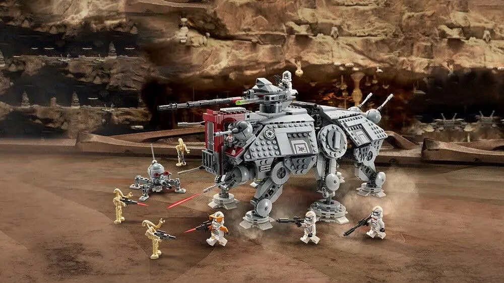 LEGO Star Wars 75337 Maszyna Krocząca AT-TE