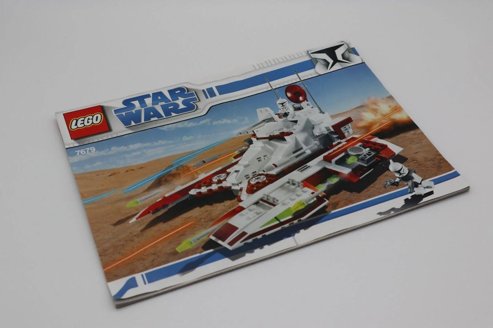 LEGO Star Wars: Czołg myśliwski Republiki (7679)