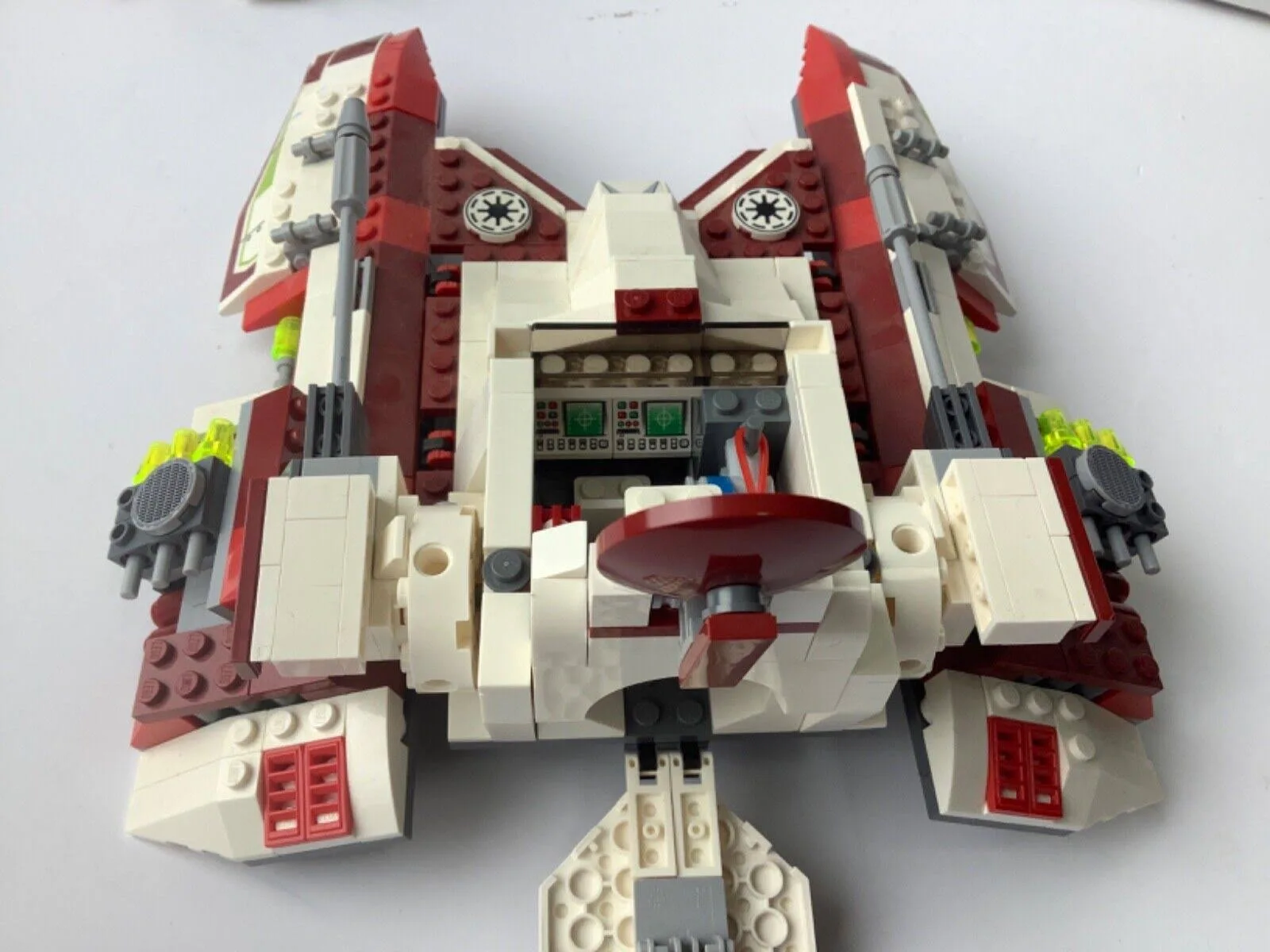 LEGO Star Wars: Czołg myśliwski Republiki (7679)
