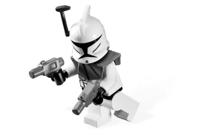 LEGO Star Wars: Czołg myśliwski Republiki (7679)