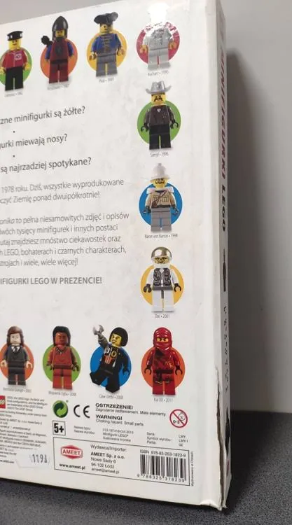 LEGO. Minifigurki ilustrowana kronika