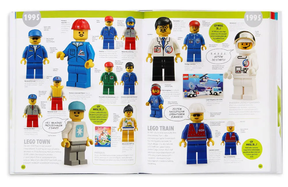 LEGO. Minifigurki ilustrowana kronika