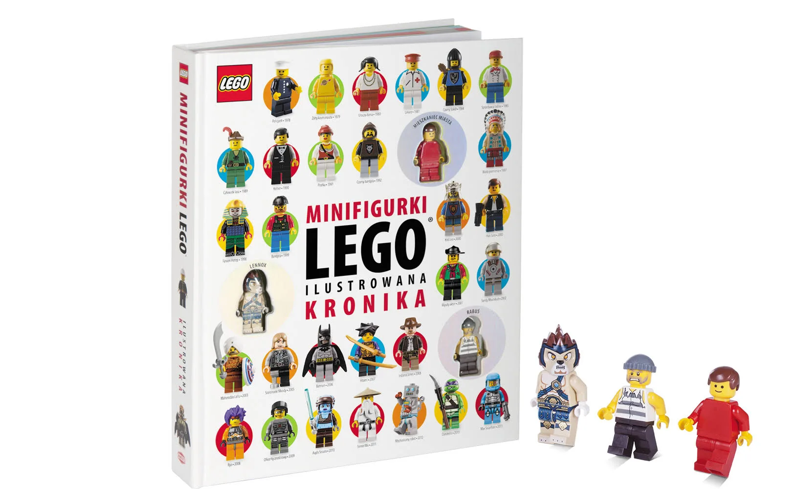 LEGO. Minifigurki ilustrowana kronika