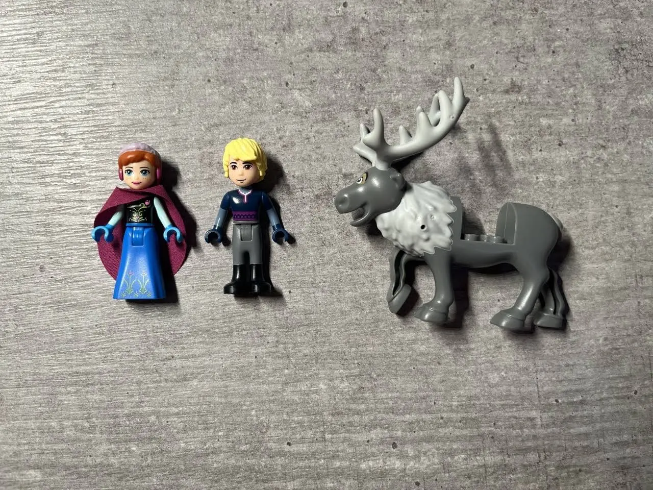 Lego 41066 Disney Anna Kristoff’s Sleight Adventure Frozen Kraina Lodu