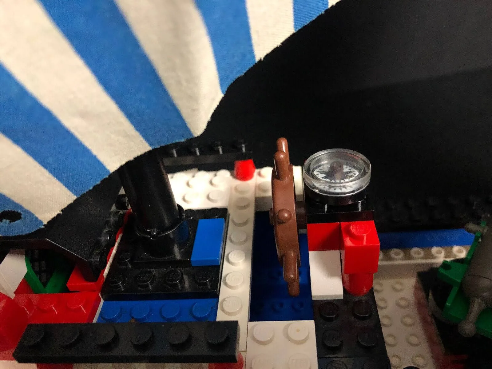 Lego 6280 Piraci I Imperial Armada Armada Flagowy Statek Piracki