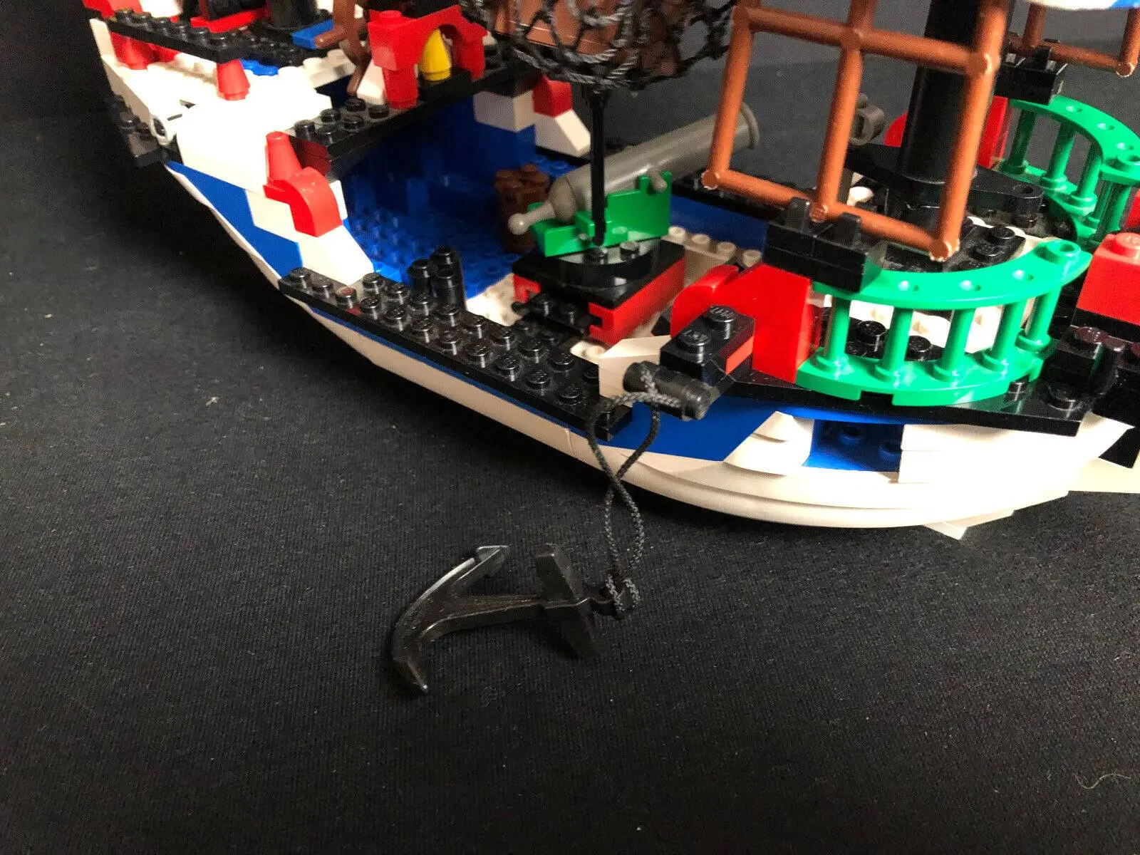 Lego 6280 Piraci I Imperial Armada Armada Flagowy Statek Piracki