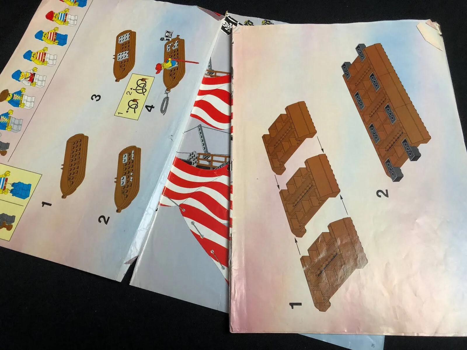 Lego 6285 Piraci I Black Seas Barracuda (dark Shark) Statek Piracki Z