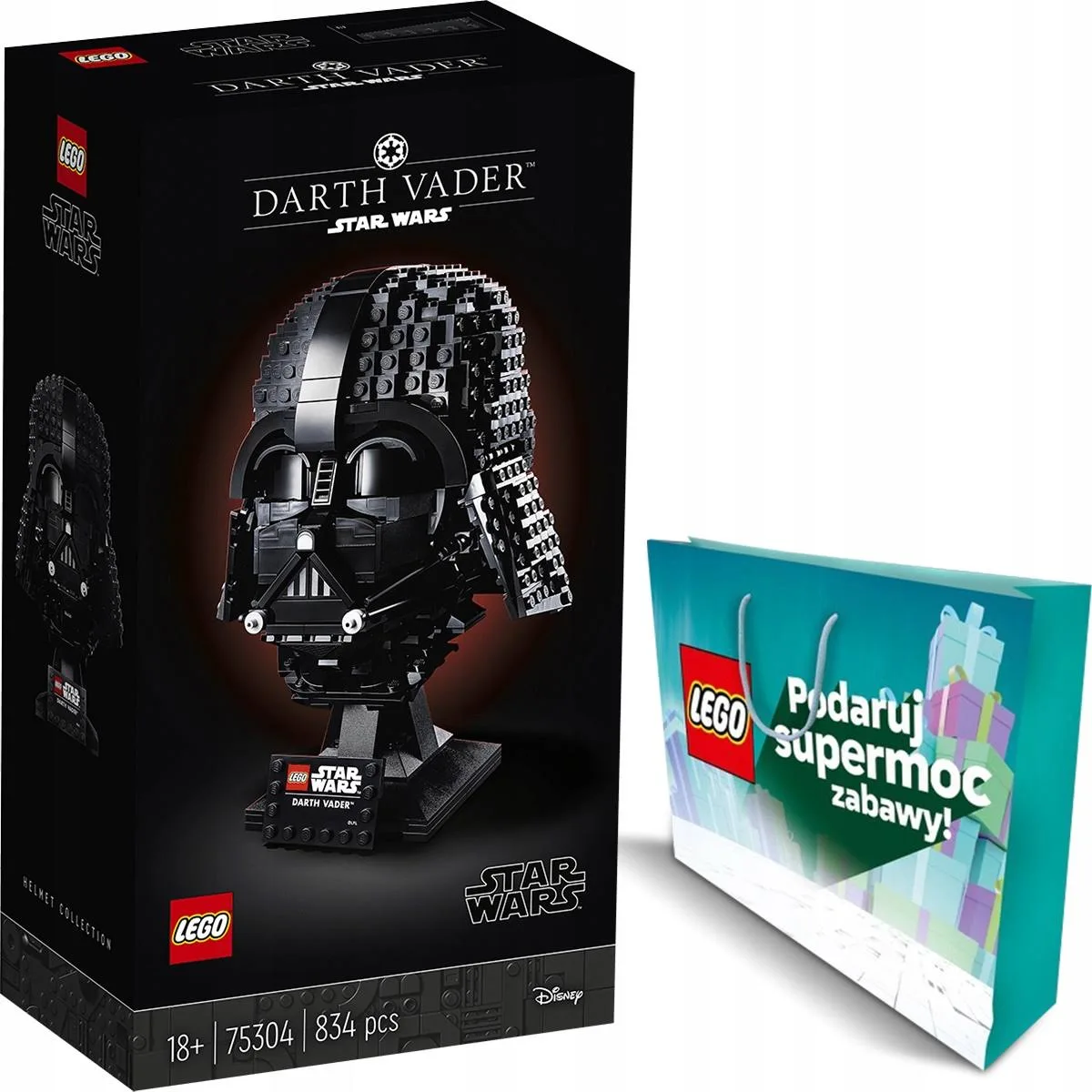 Lego 75304 Star Wars Hełm Dartha Vadera