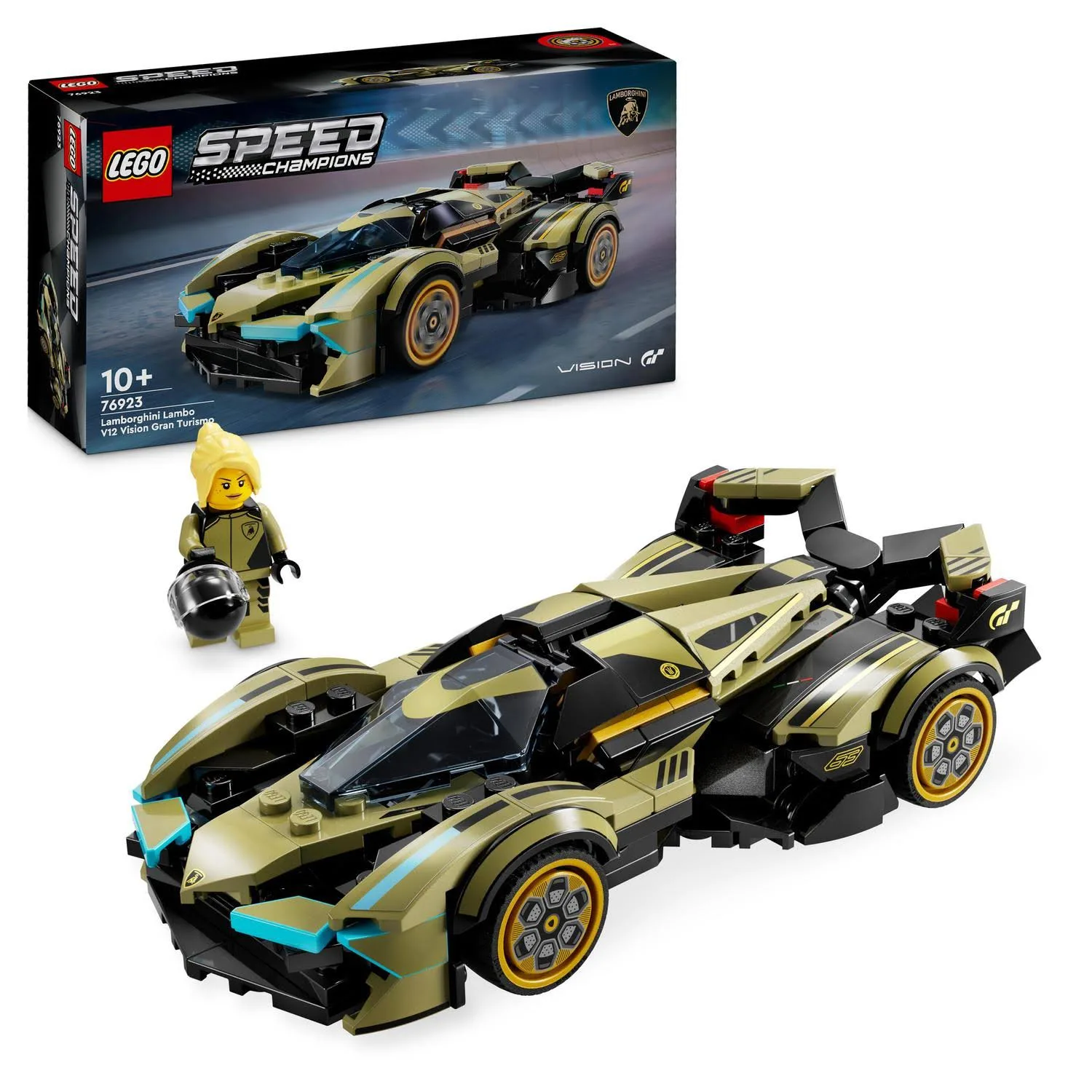 Lego 76923 Luksusowe Lamborghini Lambo V12 Vision Gt - Speed Champions