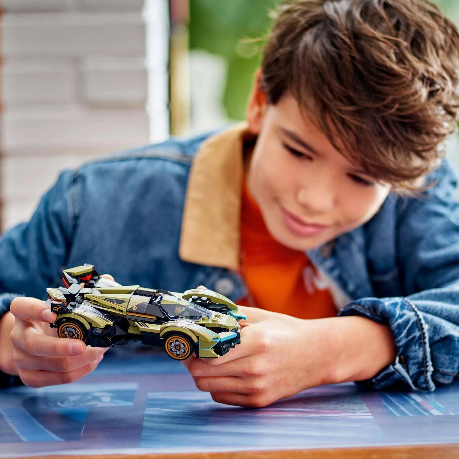 Lego 76923 Luksusowe Lamborghini Lambo V12 Vision Gt - Speed Champions