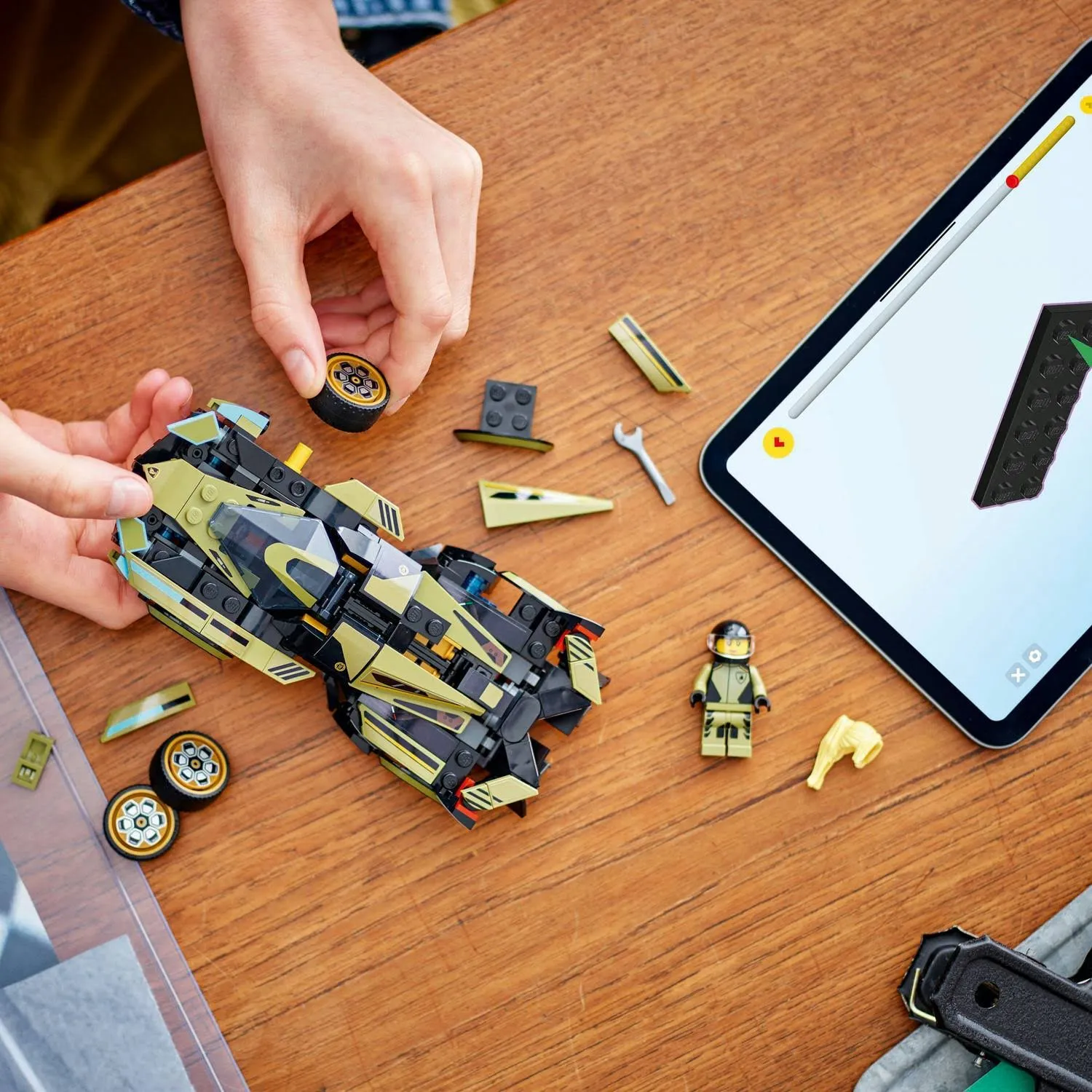 Lego 76923 Luksusowe Lamborghini Lambo V12 Vision Gt - Speed Champions