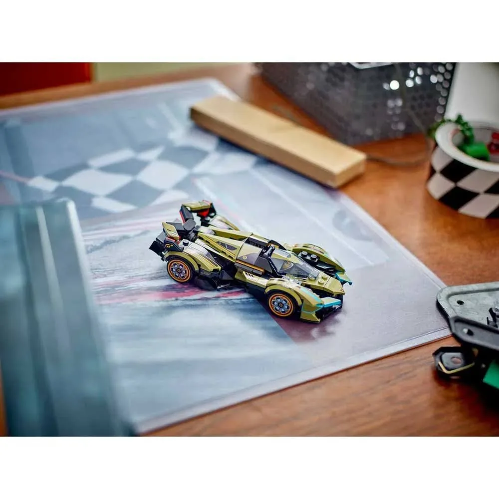 Lego 76923 Luksusowe Lamborghini Lambo V12 Vision Gt - Speed Champions