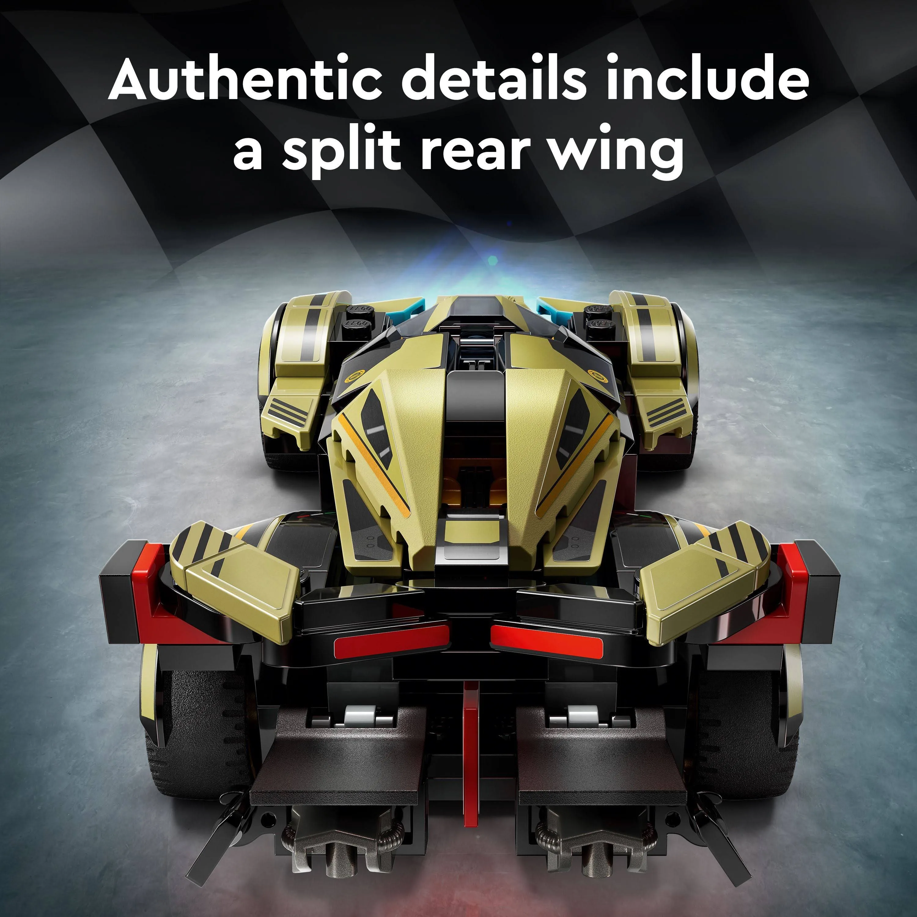 Lego 76923 Luksusowe Lamborghini Lambo V12 Vision Gt - Speed Champions