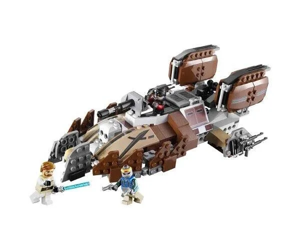 Lego 7753 - Gwiezdne Wojny Klonów: Czołg Piratów - 2009 - Bez Pudełka