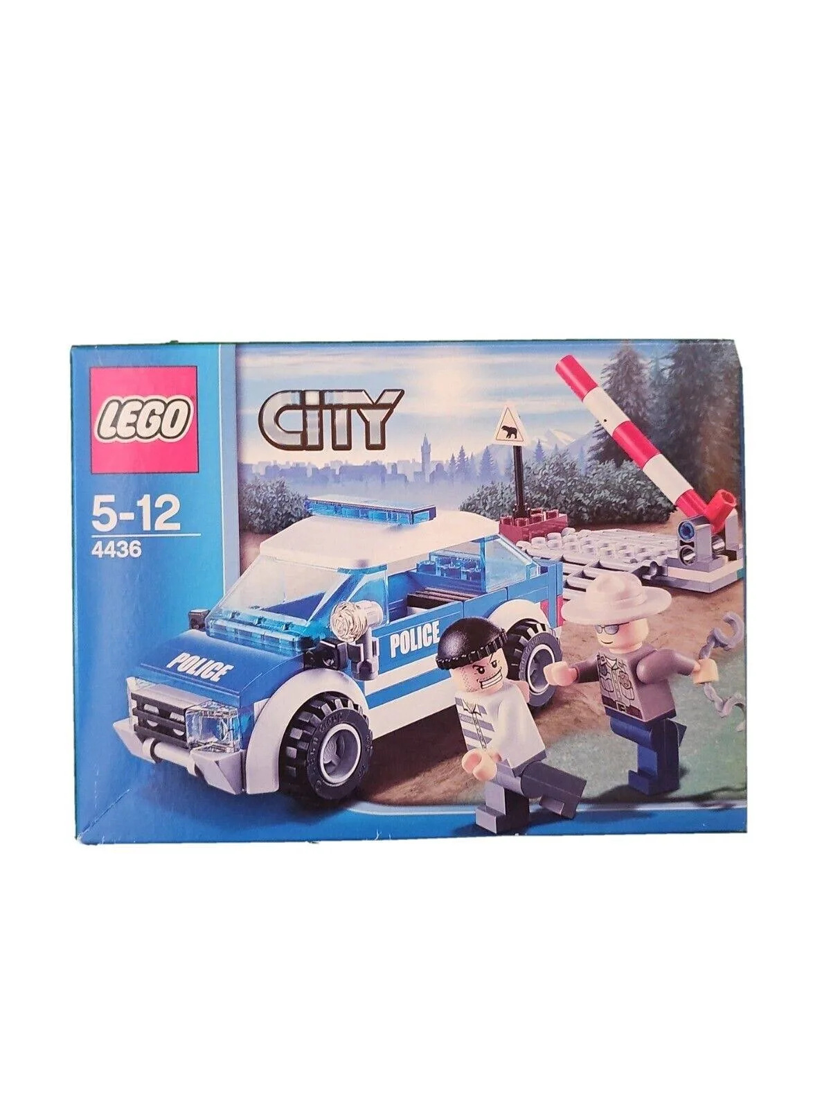 Lego City Wóz patrolowy 4436