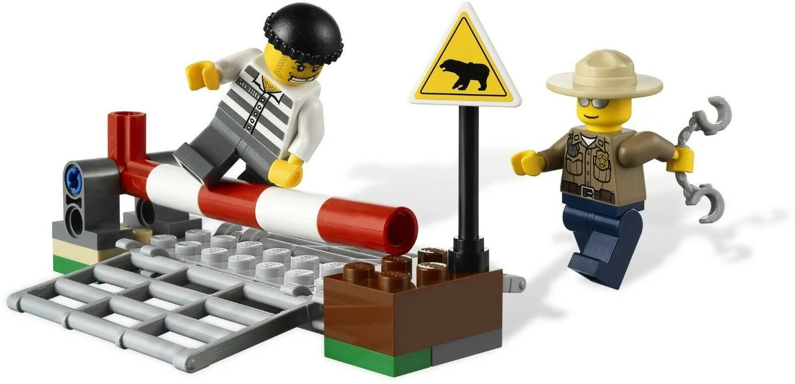 Lego City Wóz patrolowy 4436