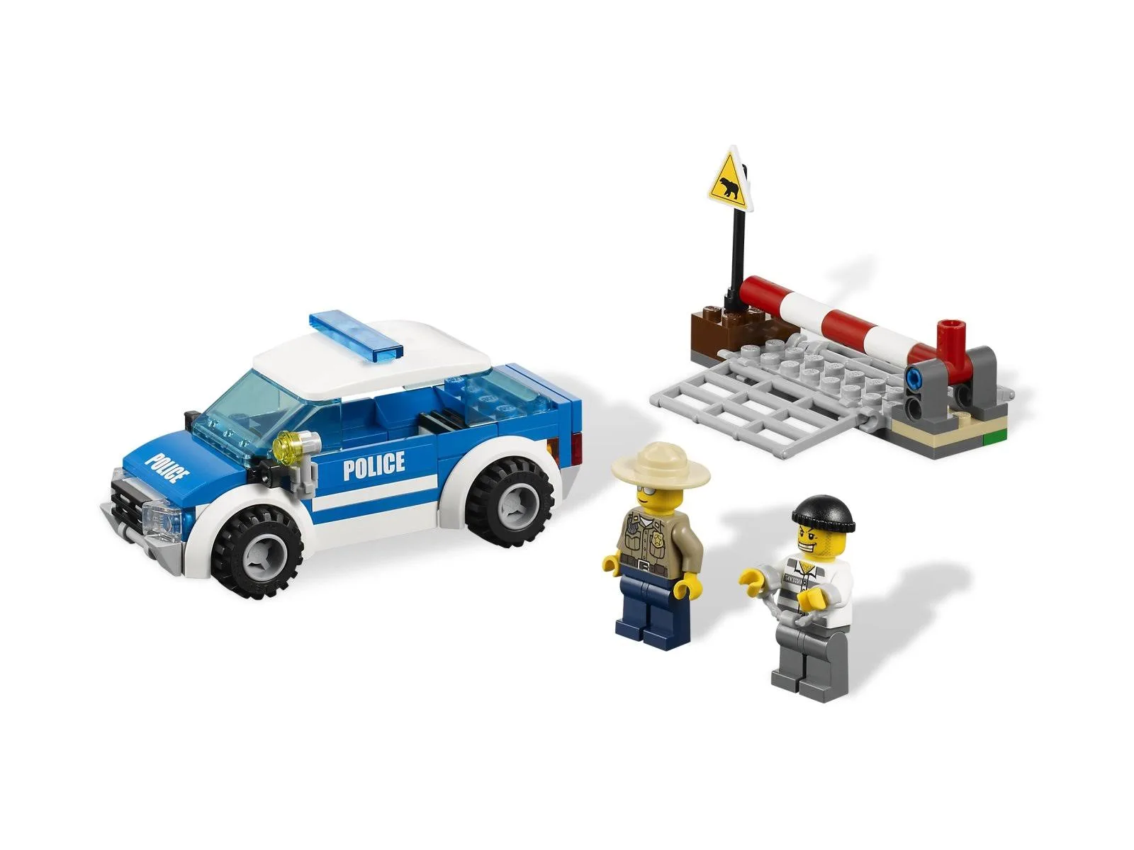 Lego City Wóz patrolowy 4436