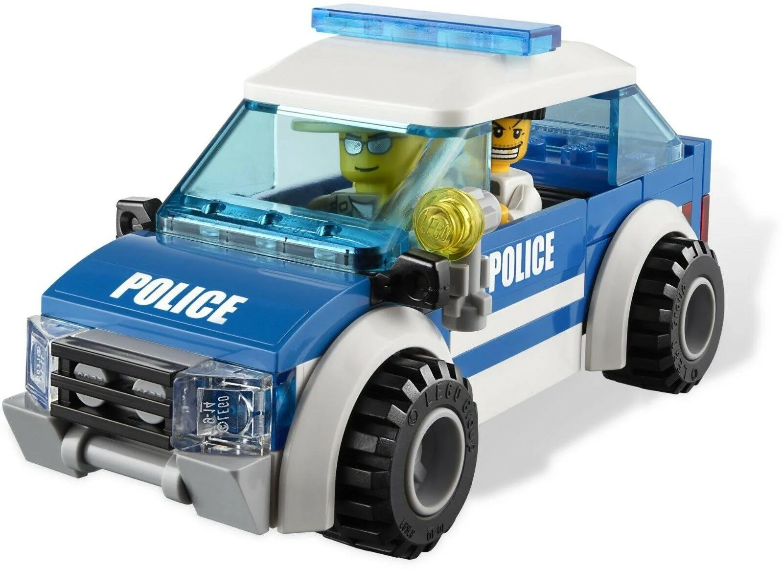 Lego City Wóz patrolowy 4436